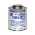 United Elchem 1546S LOW VOC PVC SOLVENT CEMENT, 16 OZ, LIQUID, CLEAR, 094  002 1546S